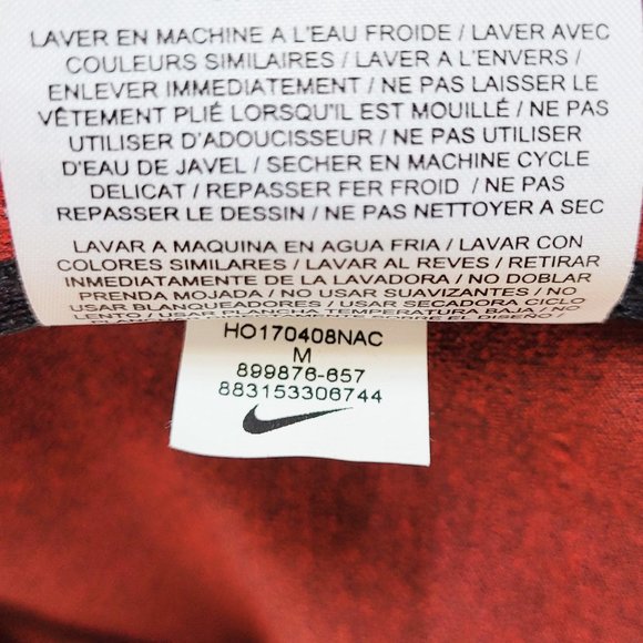 Nike NBA Toronto Raptors Therma Flex Showtime Hoodie 940164-657 - Size M - Picture 10 of 16